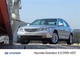 Hyundai Grandeur - Exterieur 3/4 voor